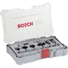 Image de Set de fraises Trim&Edging Bosch, 6 pièces, queue ¼ Bosch Accessories 2607017470