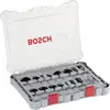 Image de SET de fraises, tige de 6 mm, 15 pièces Bosch Accessories 2607017471