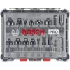 Image de Bosch 2607017471 - Set 15 Pièces Fraises Mix 6mm