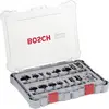 Image de SET de fraises, tige de 8 mm, 15 pièces Bosch Accessories 2607017472