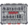 Image de Bosch 2607017472 Pack De 15 Fraiseuses En Cassette - 8 Mm