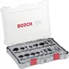 Image de SET de fraises, tige de 1/4 pouce, 15 pièces Bosch Professional 2607017473