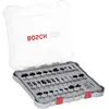 Image de SET de fraises, tige de 6 mm, 30 pièces Bosch Accessories 2607017474