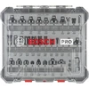 Image de Bosch 2607017474 - Set 30 Pièces Fraises Mix 6mm