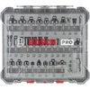 Image de Bosch 2607017475 - Set 30 Pièces Fraises Mix 8mm