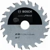 Image de Bosch Professional 1x Lame de scie circulaire Standard for Wood (bois, 85 x 15 x 1,1 mm, 20 dents, accessoire de scie circulaire sans fil)