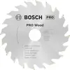 Image de Bosch Accessories Kreissägeblatt Ø 85x15x1,1mm 20 WZ HM Standard for Wood 2608837666 Lame de scie circulaire 85 x 15 mm Nombre de dents: 20 1 pc(s)