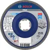 Image de Bosch Accessories 2608619212 Disque à surfacer à lamelles Diamètre 125 mm Grain=120 1 pc(s)