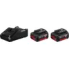 Image de Bosch 1600A019S0 - Batterie Starterset GBA 18V