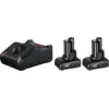 Image de Bosch 1600A01B20 - Batterie Starterset GBA 12V