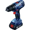 Image de Perceuse-visseuse sans fil Bosch Professional Bosch GSR 18V-21 Professional - Bohrer/Schrauber 06019H1008 18 V Li-Ion + 2 batteries, + chargeur