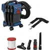 Image de Bosch Professional 18V System aspirateur industriel GAS 18V-10 L (avec flexible de 1,6 m, 3 tubes prolongateurs)