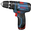 Image de Bosch Professional GSB 12V-15 2 vitesses-Perceuse-visseuse à percussion sans fil + 2 batteries