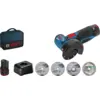 Image de Bosch 06019F200C - Meuleuse Angulaire Sams Fil GWS 12V-76