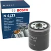 Image de Bosch N4314 Filtre à Carburant Diesel - Sépare les Particules du Carburant - Protège le Système d'Injection