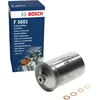 Image de Bosch F5601 Filtre à Carburant Essence - Sépare les Particules du Carburant, Protège le Système d'Injection