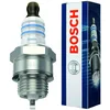 Image de Bosch WSR6F - Bougie d'allumage pour outils de jardin - 1 bougie - pour un démarrage fiable et une longue durée de vie des moteurs à essence - conception robuste