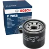 Image de Bosch P2058 - Filtre à huile auto