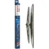 Image de Bosch Balais d'Essuie Glace Plats Conventionnel Twin Spoiler 502S, Longueur: 500mm/450mm   1 Paire de Balais avant
