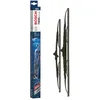 Image de Bosch Twin 533 S - Jeu de 2 Balais d'essuie-glaces de Remplacement Avant - Livrés avec Adaptateur Quick-Clip Pré-Assemblé - 530mm / 475mm