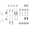 Image de BOSCH Jeu d'accessoires, mâchoires de frein 1987475100