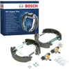 Image de BOSCH Jeu de mâchoires de frein 0204114546 Compatible avec: AUDI A2, SEAT AROSA, CORDOBA, CORDOBA, CORDOBA Vario, IBIZA II, IBIZA III, Mii, TOLEDO I, VW FOX Schrägheck, FOX Van, GOLF II, GOLF II Van