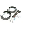 Image de BOSCH Jeu de mâchoires de frein 0204114614 Compatible avec: CITROËN C2, C3 I, C3 Pluriel
