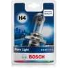 Image de Bosch H4 Plus 200 Pure Light Ampoule de Phare Halogène, 12V 60/55 W, Qualité d'Origine - Culot P43t - 1 Ampoule de Rechange pour Voiture