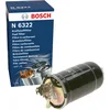 Image de Bosch N6334 Filtre à Carburant Diesel - Sépare les Particules du Carburant - Protège le Système d'Injection