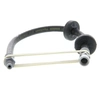 Image de BOSCH Flexible de frein pour VOLKSWAGEN: Golf, Passat, Golf Cabriolet, Scirocco, Caddy, Jetta, Santana & AUDI: Quattro, 100, 80 (Ref: 1 987 476 217)