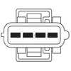 Image de BOSCH Sonde lambda pour PEUGEOT: 307, 301, 206, 806, 406, 607 & CITROËN: Xantia, C-Elysée, C4, C3, Xsara, Xsara Picasso, Evasion (Ref: 0 258 006 029)