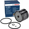 Image de Bosch N4432 Filtre à Carburant Diesel - Sépare les Particules du Carburant - Protège le Système d'Injection