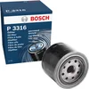 Image de Bosch P3316 - Filtre à huile auto