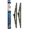 Image de Bosch Balais d'Essuie Glace Plats Conventionnel Twin 280, Longueur: 280mm/280mm   1 Paire de Balais avant