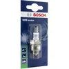 Image de Bosch WSR6F (606) - Bougie d'allumage pour outils de jardin - 1 bougie - pour un démarrage fiable et une longue durée de vie des moteurs à essence - conception robuste