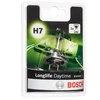 Image de Bosch P21/5W Ampoules de Phare Halogène de Jour Longue Durée, 12 V 60/55 W, Longue Durée de Vie - Culot BAY15d - Pack de 2 Ampoules de Rechange pour Voiture