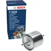 Image de Bosch F5324 Filtre à Carburant Essence - Sépare les Particules du Carburant, Protège le Système d'Injection