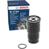 Image de Bosch N4437 Filtre à Carburant Diesel - Sépare les Particules du Carburant - Protège le Système d'Injection