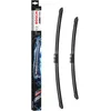 Image de Bosch Balais d'Essuie Glace Plats Aerotwin A931S, Longueur: 550mm/450mm   1 Paire de Balais avant