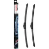 Image de Bosch Automotive - Balais d'Essuie - Glace Plats Aerotwin Retrofit AR550S, Longueur: 550 mm/530 mm - 1 Paire de Balais avant