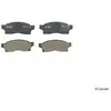 Image de BOSCH Plaquettes de frein X4 pour MERCEDES-BENZ: Classe V, Vito (Ref: 0 986 460 002)