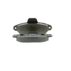 Image de BOSCH Plaquettes de frein X4 pour FIAT: Punto, Seicento, Cinquecento, Panda & LANCIA: Ypsilon (Ref: 0 986 461 119)