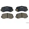 Image de BOSCH Plaquettes de frein X4 pour FORD: Mondeo, Cougar (Ref: 0 986 424 277)
