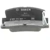 Image de BOSCH Plaquettes de frein X4 pour TOYOTA: Corolla, Avensis, Camry, Carina, MR2, Celica & LEXUS: ES, RX (Ref: 0 986 424 383)