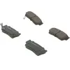 Image de BOSCH Jeu de garnitures de frein, frein à disque 0986461750