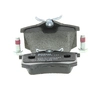 Image de BOSCH Plaquettes de frein X4 pour CITROËN: Berlingo, C3 Pluriel, C4, C3, C8, C2, Xsara Picasso & LANCIA: Phedra & FIAT: Ulysse (Ref: 0 986 424 751)
