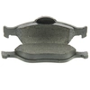 Image de BOSCH Plaquettes de frein X4 pour FORD: Fiesta, Focus, Fusion, Ka, StreetKa, Puma & MAZDA: 121, 2 (Ref: 0 986 424 558)