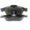 Image de BOSCH Plaquettes de frein X4 pour RENAULT: Laguna, Espace, Vel Satis (Ref: 0 986 424 616)