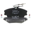 Image de BOSCH Plaquettes de frein X4 pour RENAULT: Espace (Ref: 0 986 424 451)