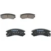 Image de Bosch BP797 Plaquettes de frein - Essieu avant - certification ECE-R90 - 1 jeu de 4 plaquettes